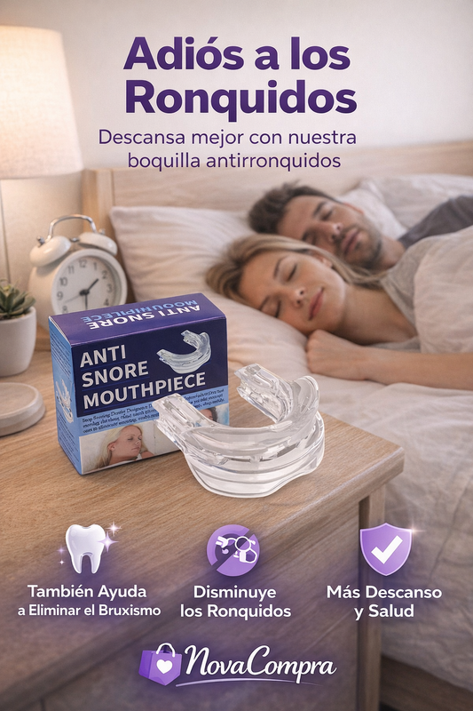 BOQUILLA ANTIRRONQUIDOS