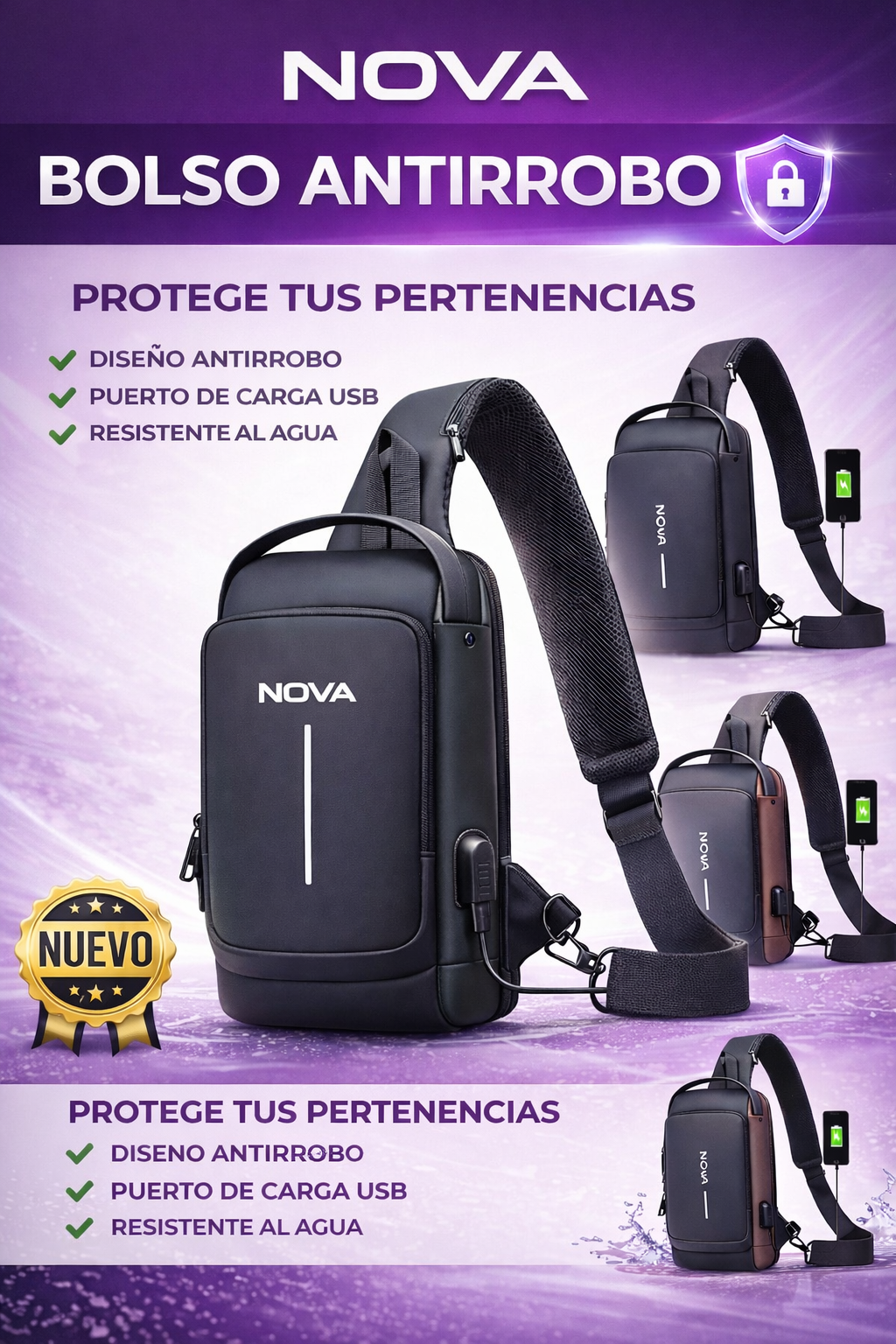 BOLSO ANTIROBO SMART