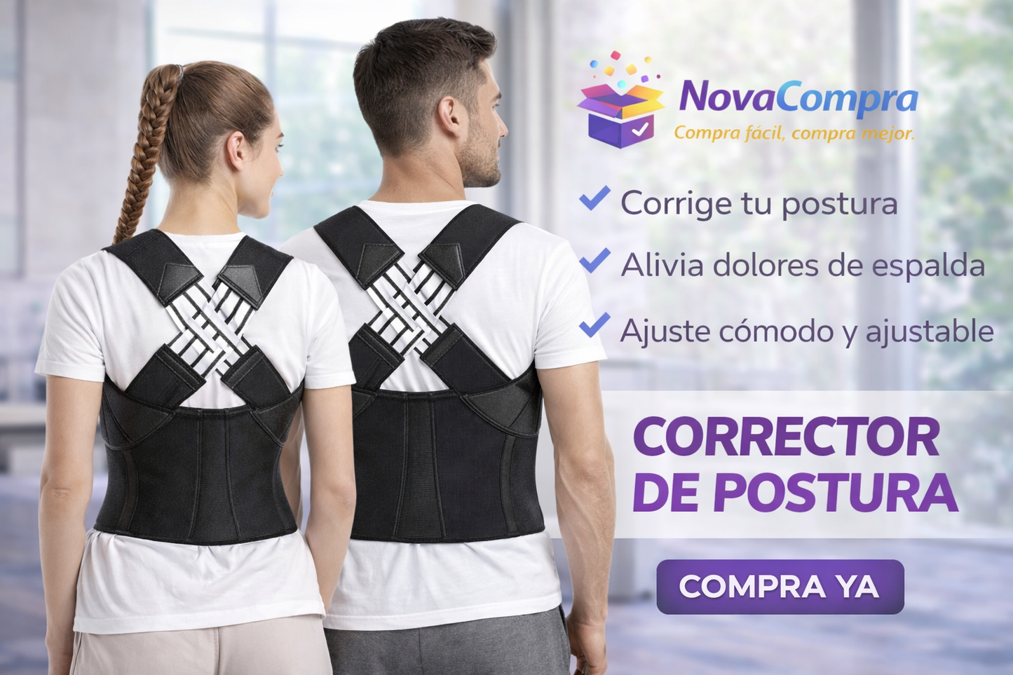 Corrector de postura